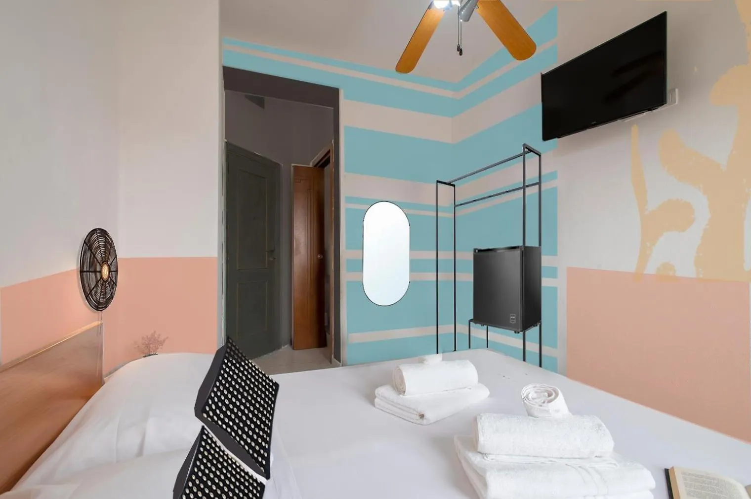 Penzion Barceloneta Experience Suite & Rooms Alghero Itálie